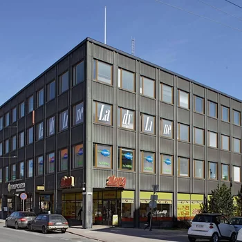 赫爾辛基廉價睡眠旅館