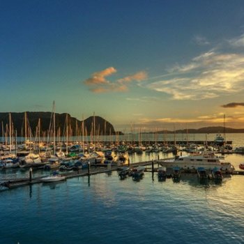 蘭卡威馬里納華美達酒店