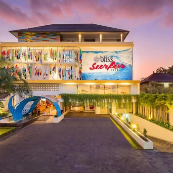 Bliss Surfer Hotel Legian