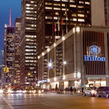 紐約市中心希爾頓酒店