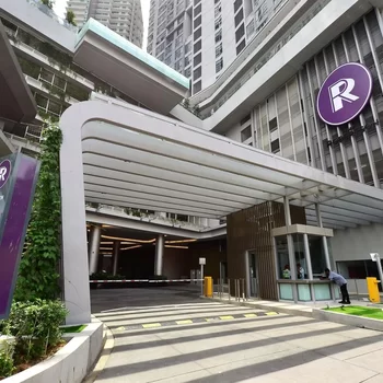 吉隆坡市中心武吉免登羅伯遜公寓