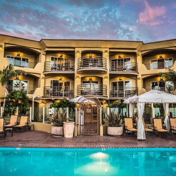 太平洋露台酒店