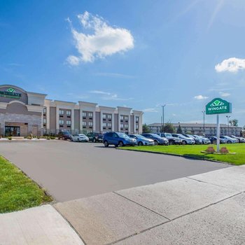 底特律都會機場蔚景溫德姆酒店