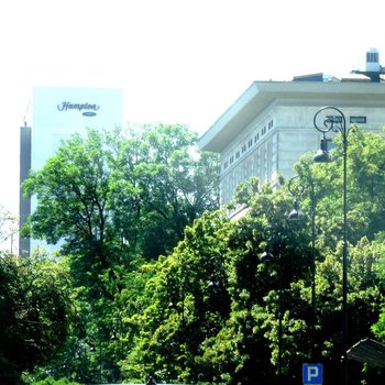 華沙市中心希爾頓歡朋酒店