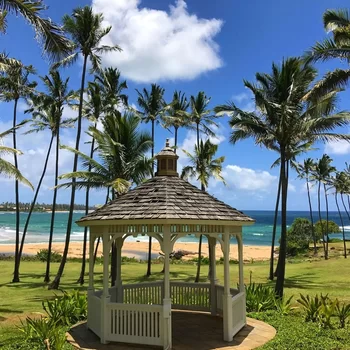 可愛島威奴亞灣希爾頓花園酒店