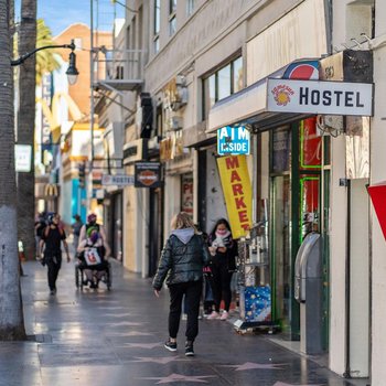同日好萊塢青年旅館-原星光大道青年旅館