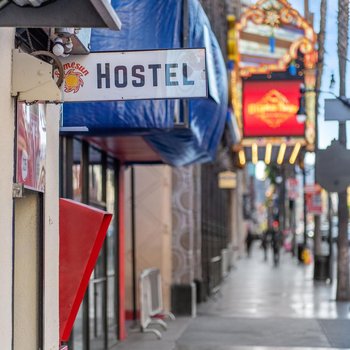 同日好萊塢青年旅館-原星光大道青年旅館