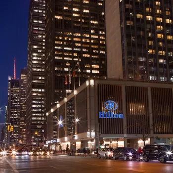 紐約市中心希爾頓酒店