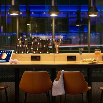 Moxy Edinburgh Fountainbridge