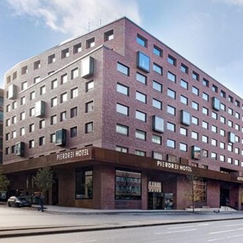 Pierdrei Hotel HafenCity Hamburg