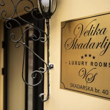 Luxury Rooms Velika Skadarlija