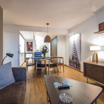 Pierre & Vacances Apartamentos Edificio Eurobuilding 2