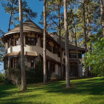 大叻安娜曼達拉別墅Spa度假酒店