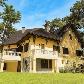 大叻安娜曼達拉別墅Spa度假酒店