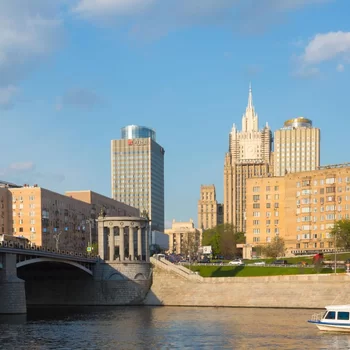 Azimut City Hotel Smolenskaya Moskva