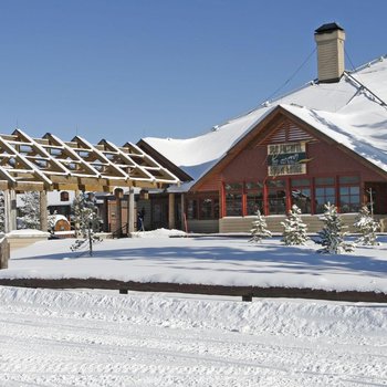 Old Faithful Snow Lodge & Cabins - Inside the Park