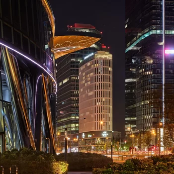 Holiday Inn Express Warsaw - the Hub