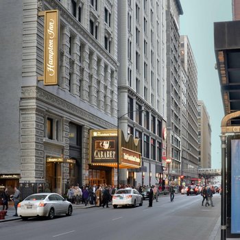 Hampton Inn Majestic Chicago Theatre District