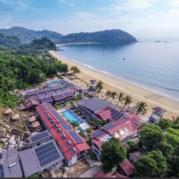 刁曼島西海灘度假村