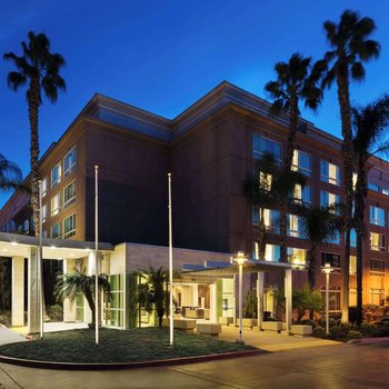 聖地牙哥 - 德爾馬希爾頓逸林酒店
