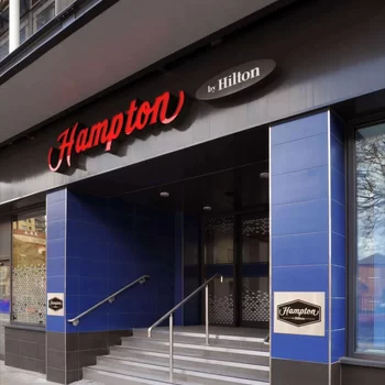 伯明翰布勞德街希爾頓歡朋酒店