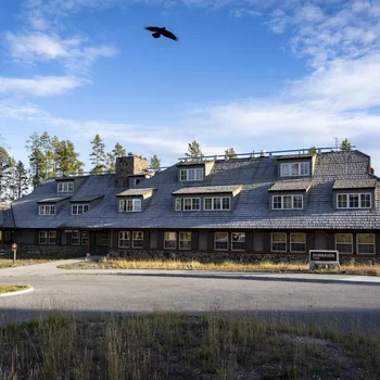 Canyon Lodge & Cabins - Inside the Park