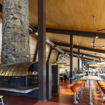 Canyon Lodge & Cabins - Inside the Park