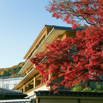 京都 嵐山溫泉 花傳抄(共立度假區)