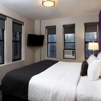 紐約市中央公園拉昆塔溫德姆套房酒店