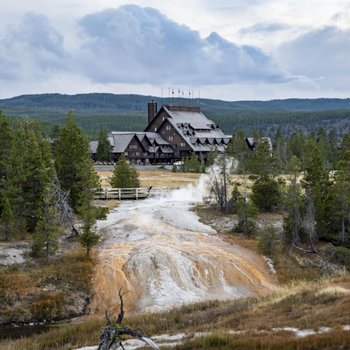 Old Faithful Inn - Inside the Park