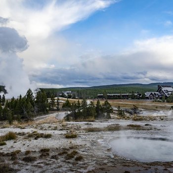 Old Faithful Inn - Inside the Park