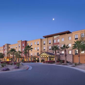 大教堂市駐橋套房酒店-棕櫚泉