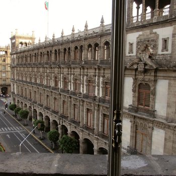 Gran Hotel Ciudad de México Zócalo View