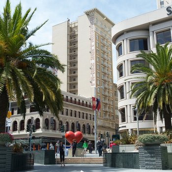 Chancellor Hotel on Union Square