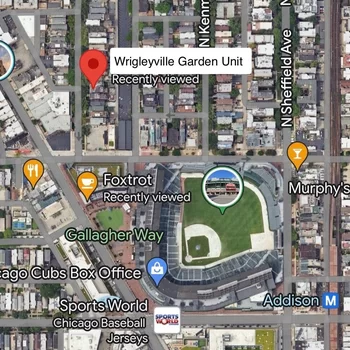 Wrigleyville Suites Room 1