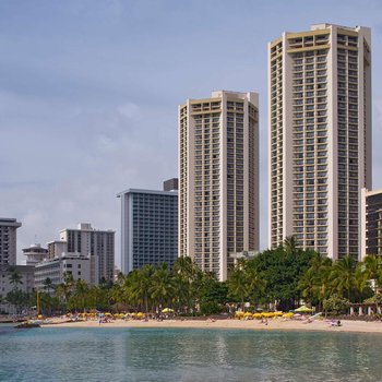 Hyatt Regency Waikiki Beach Resort & Spa