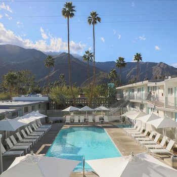 The Skylark, a Palm Springs Hotel