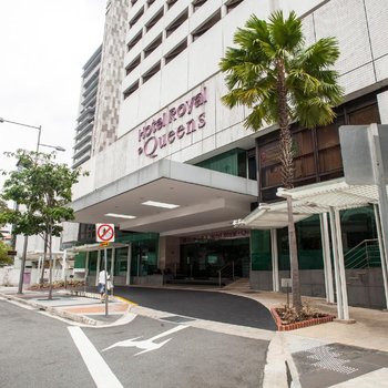 Hotel Royal Queens Singapore