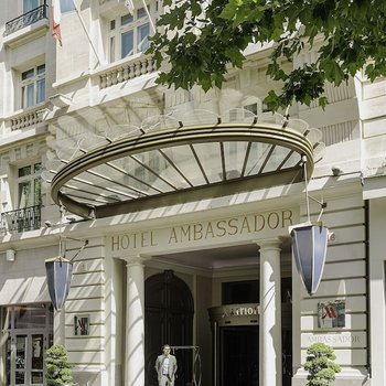 巴黎歌劇院萬豪大使酒店