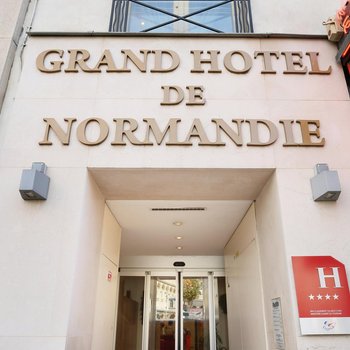 Le Grand Hôtel de Normandie