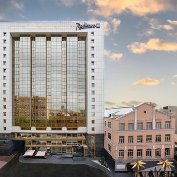 Radisson Blu Belorusskaya Hotel, Moscow