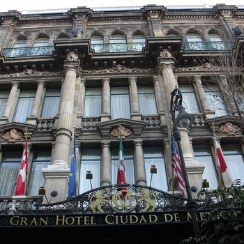 Gran Hotel Ciudad de México Zócalo View