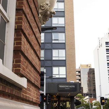 The Pensione Hotel Perth, an EVT hotel
