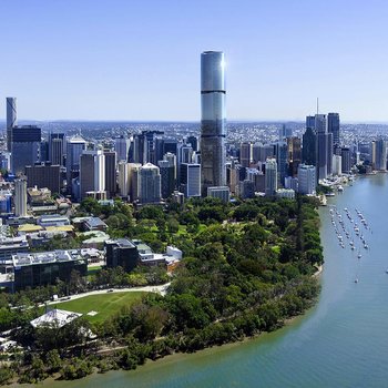 Brisbane Skytower by CLLIX