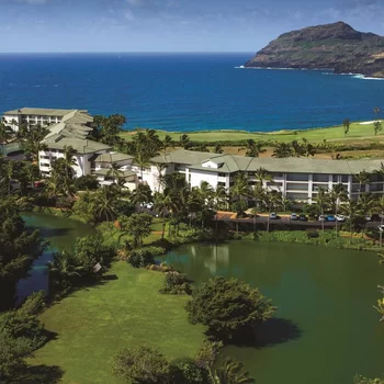 考艾礁湖萬豪酒店