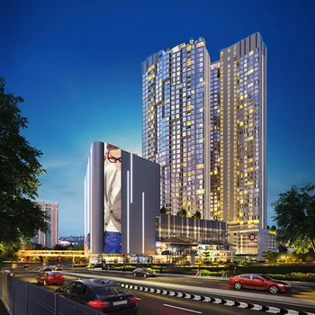 吉隆坡市中心武吉免登羅伯遜公寓