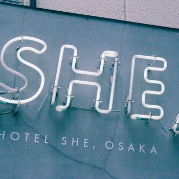 HOTEL SHE, OSAKA