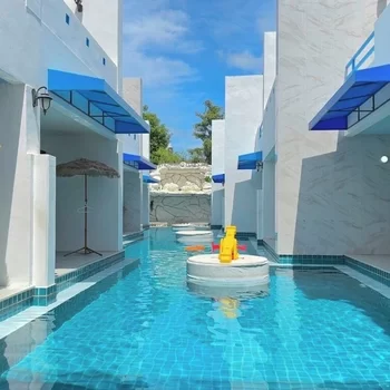 蒙娜麗莎泳池別墅