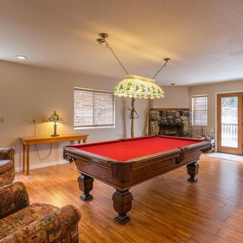 優勝美地公園內冬季仙境酒店