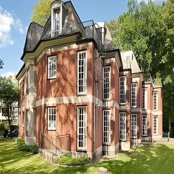 Das Gästehaus der Elb Lounge "Self Check In"